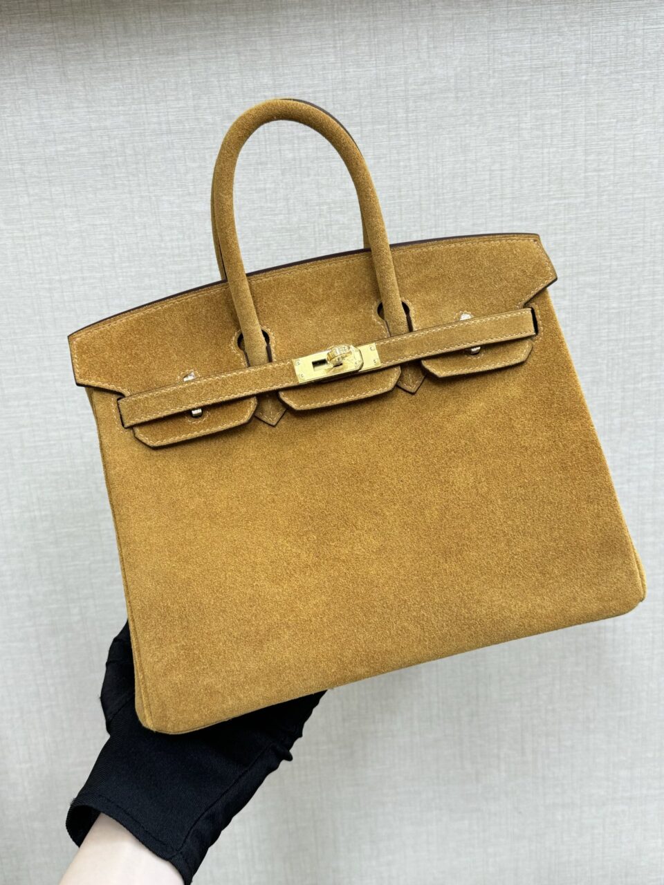 Hermès Birkin 25 – Veau Doblis Suede