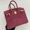 Hermès Birkin 25 – Veau Doblis Suede