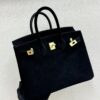 Hermès Birkin 25 – Veau Doblis Suede