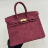 Hermès Birkin 25 – Veau Doblis Suede