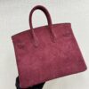 Hermès Birkin 25 – Veau Doblis Suede