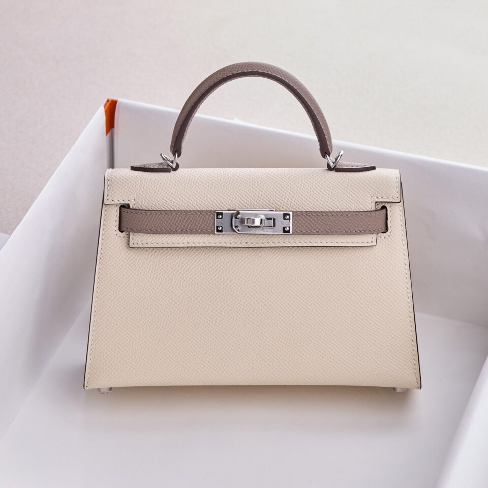 Hermès Kelly 25 Sellier – Craie & Etoupe