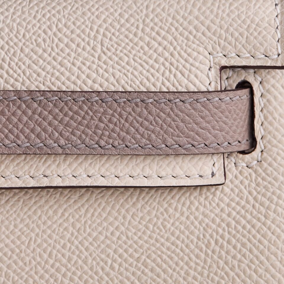 Hermès Kelly 25 Sellier – Craie & Etoupe
