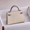 Hermès Kelly 25 Sellier – Craie & Etoupe
