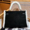 Hermès Kelly 35 Teddy Shearling bag