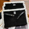 Hermès Kelly 35 Teddy Shearling bag