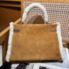 Hermès Kelly 35 Teddy Shearling bag