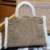 Hermès Kelly 35 Teddy Shearling bag