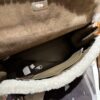 Hermès Kelly 35 Teddy Shearling bag