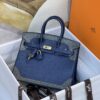 Hermès Tricolor Ghillies Ostrich Birkin 30 – Permabrass Hardware