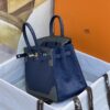 Hermès Tricolor Ghillies Ostrich Birkin 30 – Permabrass Hardware