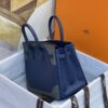 Hermès Tricolor Ghillies Ostrich Birkin 30 – Permabrass Hardware