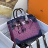 Hermès Tricolor Ghillies Ostrich Birkin 30 – Permabrass Hardware