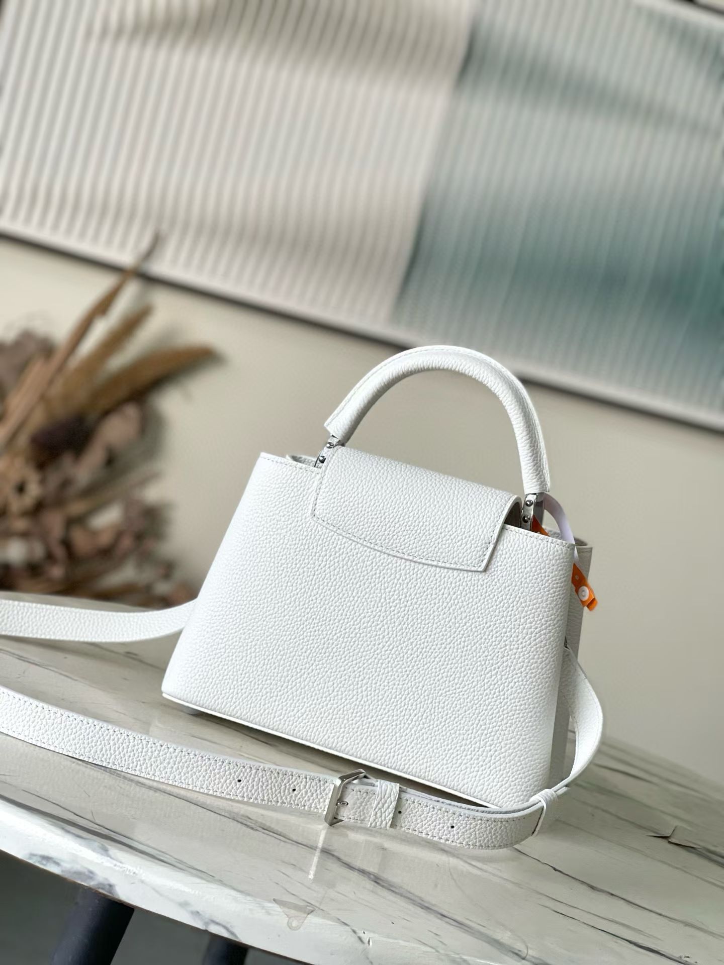 LOUIS VUITTON Capucines BB – Crystal Embellishments