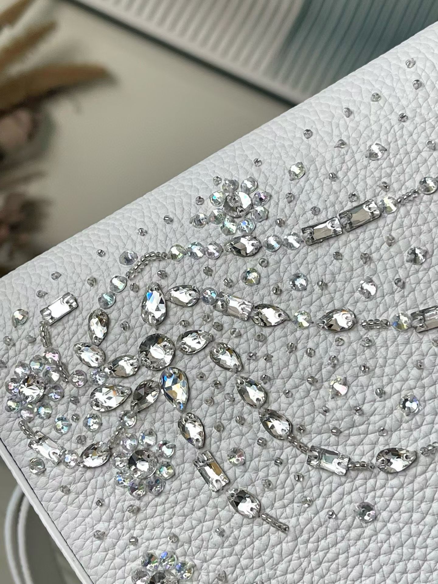 LOUIS VUITTON Capucines BB – Crystal Embellishments