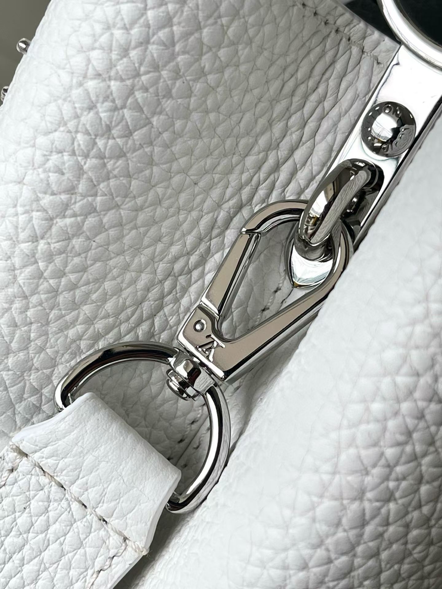 LOUIS VUITTON Capucines BB – Crystal Embellishments