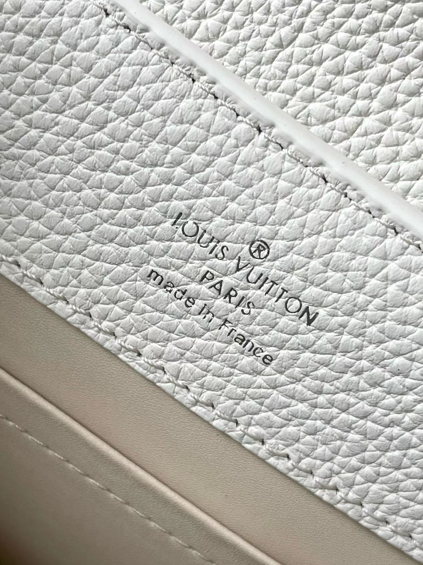 LOUIS VUITTON Capucines BB – Crystal Embellishments