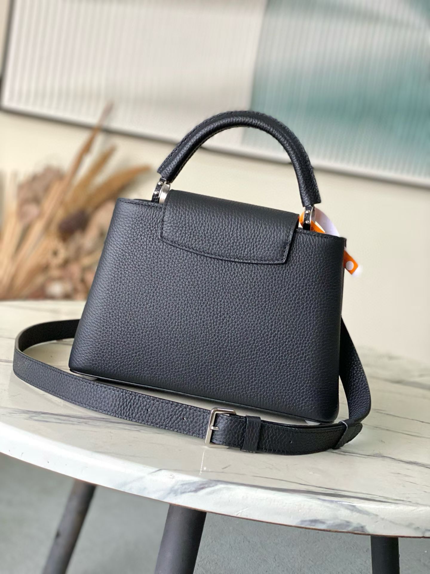 LOUIS VUITTON Capucines BB – Crystal Embellishments