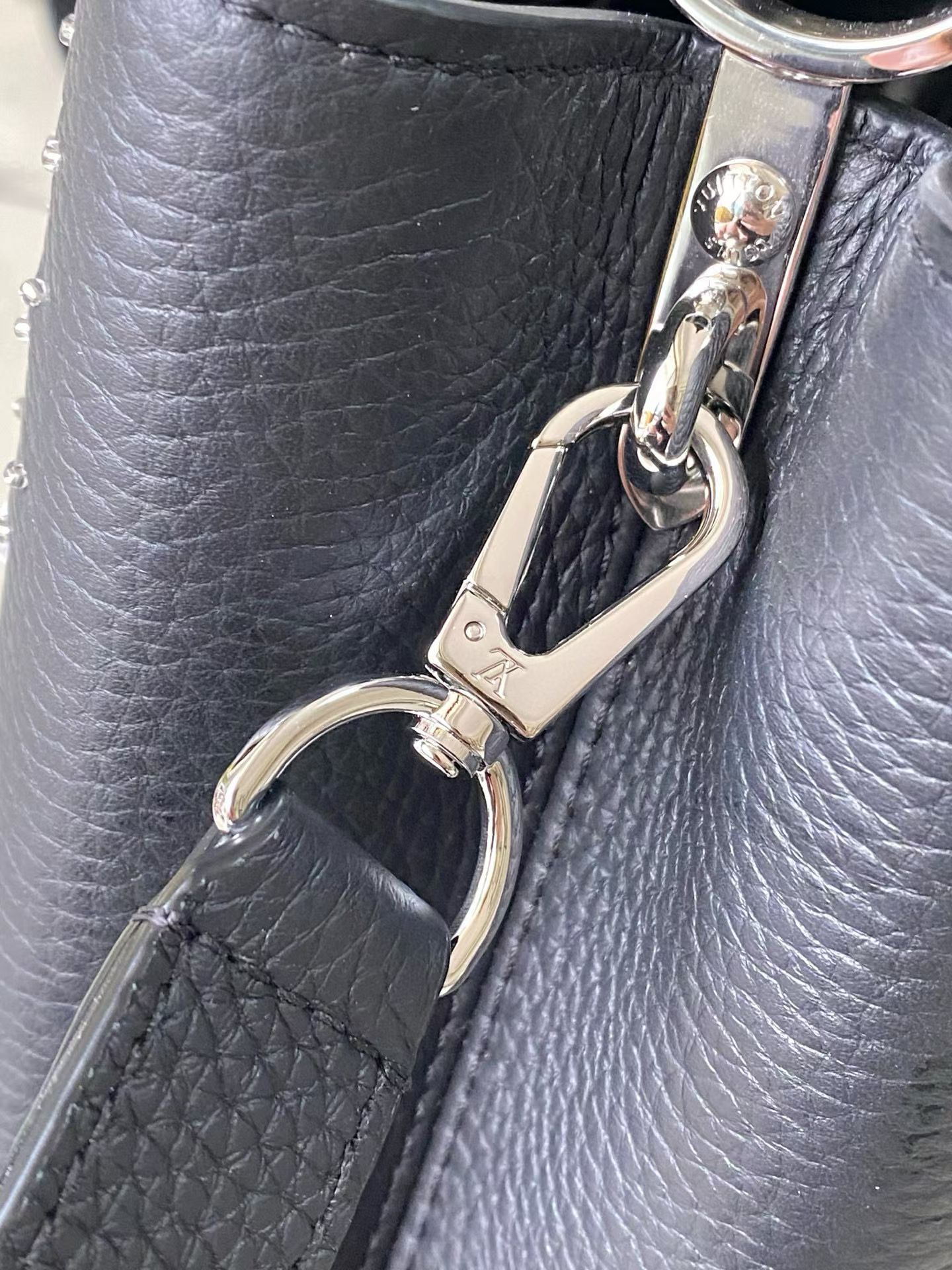 LOUIS VUITTON Capucines BB – Crystal Embellishments