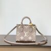 LOUIS VUITTON OnTheGo BB – Monogram Empreinte Bicolor