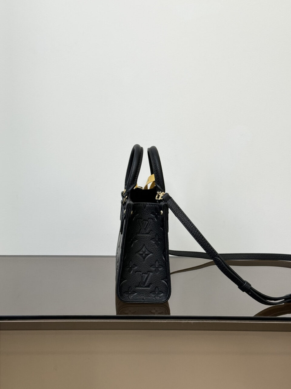 LOUIS VUITTON OnTheGo BB – Monogram Empreinte Leather Black