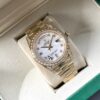 Rolex Day-Date 40 Oyster Perpetual – White Mother-of-Pearl Diamond-Set Watch
