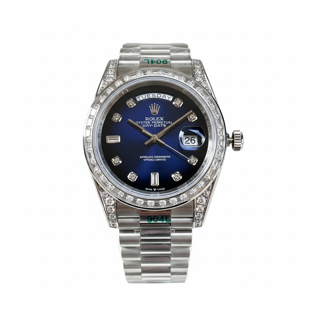 Rolex Day-Date 40 Oyster Perpetual Sliver 1