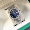 Rolex Day-Date 40 Oyster Perpetual – Blue Ombre Dial Diamond-Set Watch