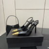 YSL SAINT LAURENT Jeanne Slingback Pumps
