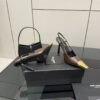 YSL SAINT LAURENT Jeanne Slingback Pumps