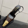 YSL SAINT LAURENT Jeanne Slingback Pumps