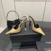 YSL SAINT LAURENT Jeanne Slingback Pumps