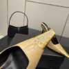 YSL SAINT LAURENT Jeanne Slingback Pumps