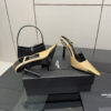 YSL SAINT LAURENT Jeanne Slingback Pumps