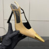 YSL SAINT LAURENT Jeanne Slingback Pumps