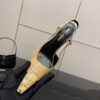 YSL SAINT LAURENT Jeanne Slingback Pumps