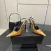 YSL SAINT LAURENT Jeanne Slingback Pumps