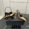 YSL SAINT LAURENT Jeanne Slingback Pumps