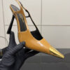 YSL SAINT LAURENT Jeanne Slingback Pumps