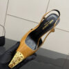 YSL SAINT LAURENT Jeanne Slingback Pumps