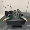 YSL SAINT LAURENT Jeanne Slingback Pumps