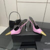 YSL SAINT LAURENT Jeanne Slingback Pumps