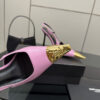 YSL SAINT LAURENT Jeanne Slingback Pumps