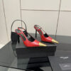 YSL SAINT LAURENT Jeanne Slingback Pumps