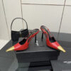 YSL SAINT LAURENT Jeanne Slingback Pumps