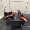 YSL SAINT LAURENT Jeanne Slingback Pumps