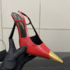 YSL SAINT LAURENT Jeanne Slingback Pumps