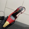 YSL SAINT LAURENT Jeanne Slingback Pumps