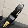 YSL SAINT LAURENT Jeanne Slingback Pumps