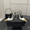 YSL SAINT LAURENT Jeanne Slingback Pumps